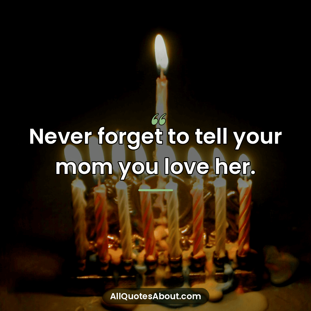 loving mother sayings
