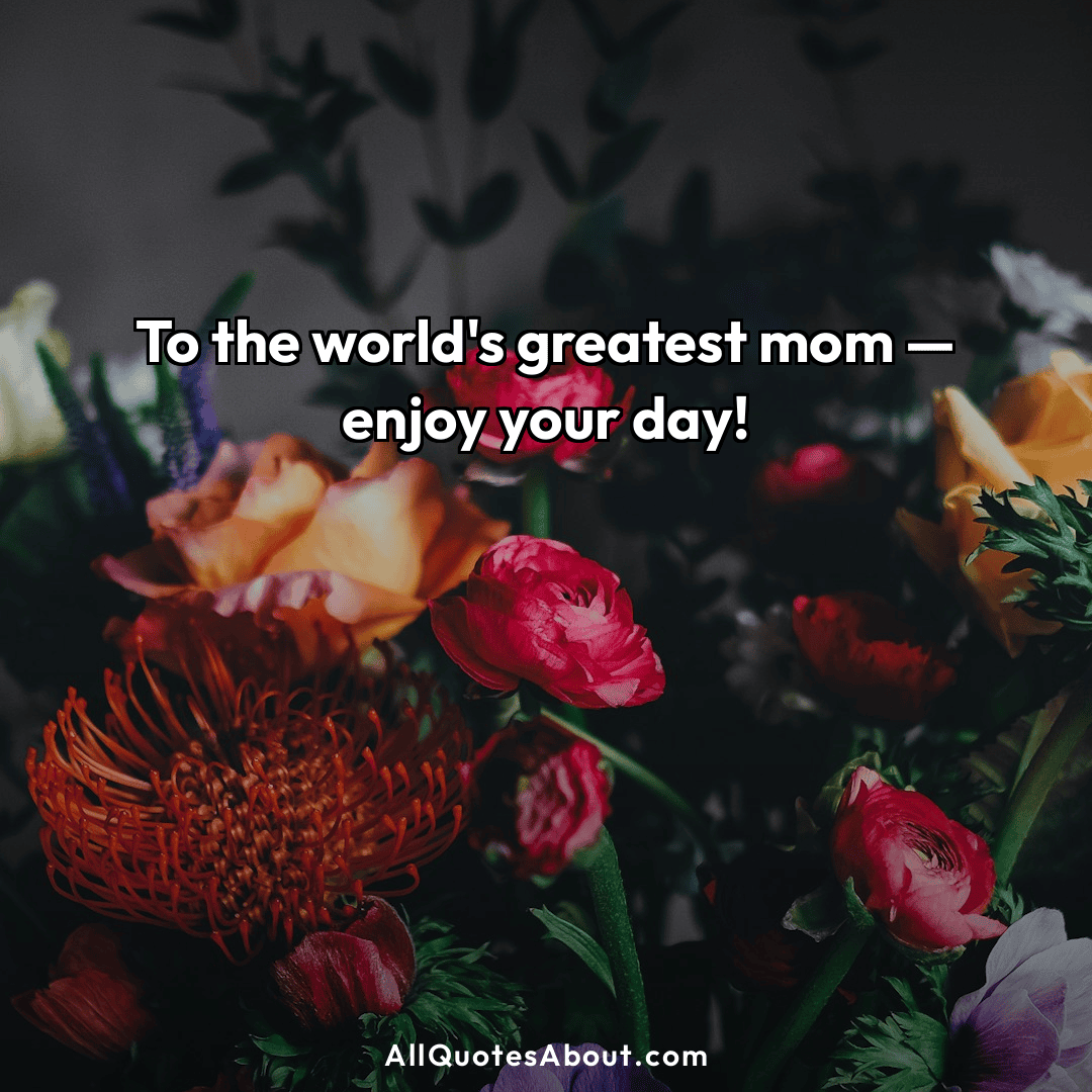 happy mothers day wishes