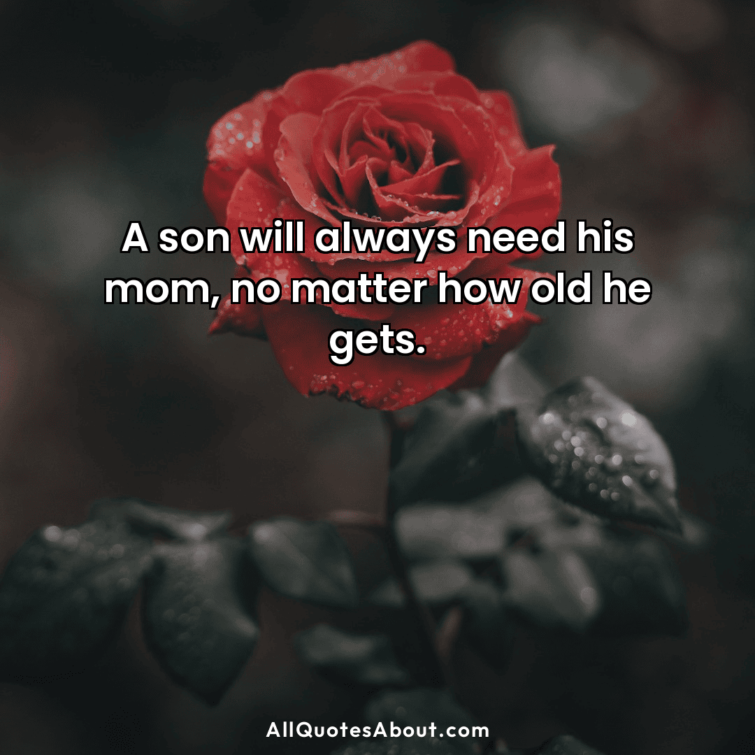 mother son quotes