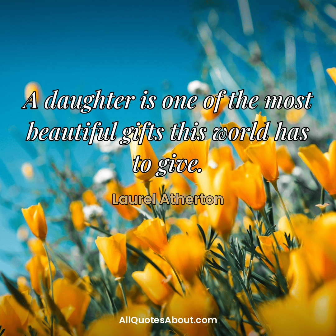 national daughters day quotes