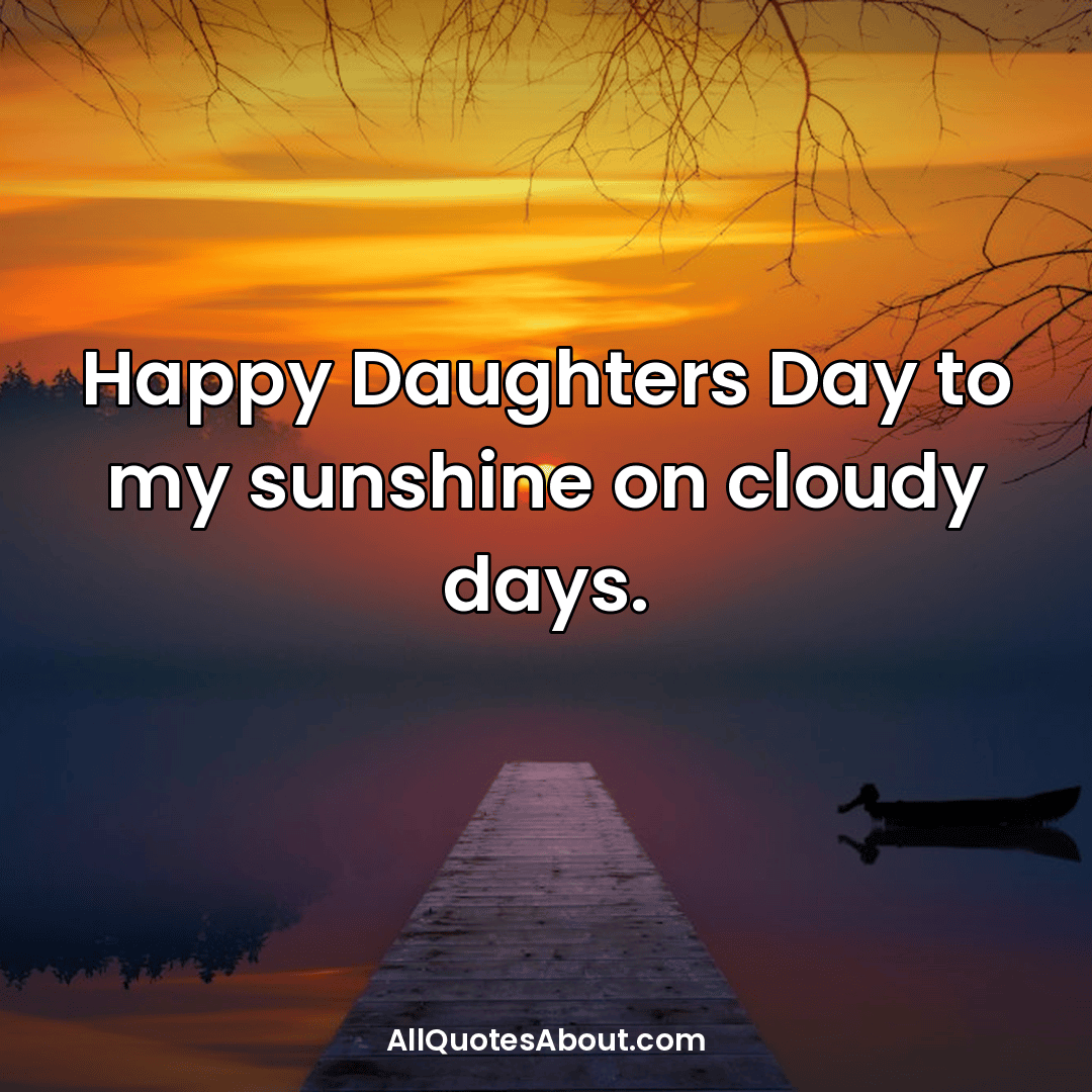 daughters day wishes