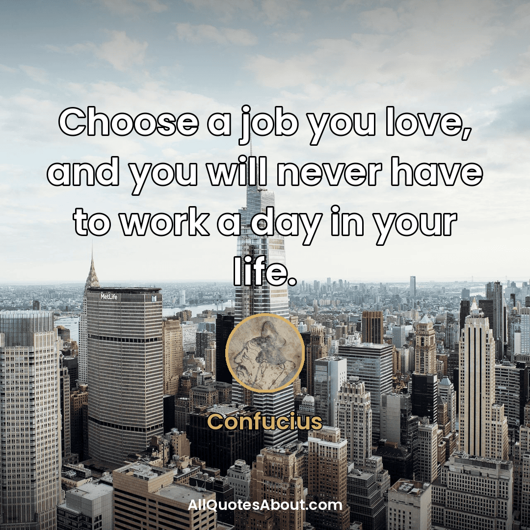new job quotes