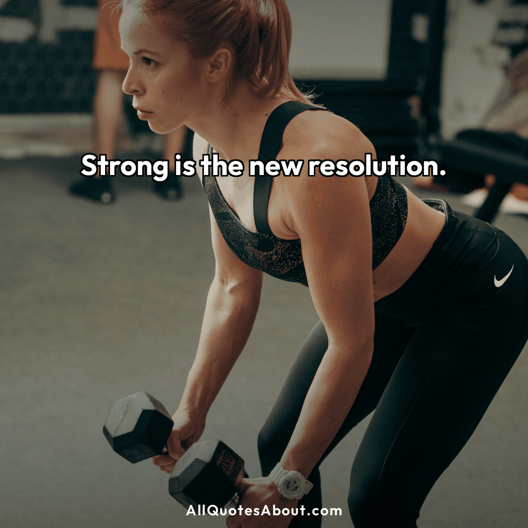 new year fitness quotes