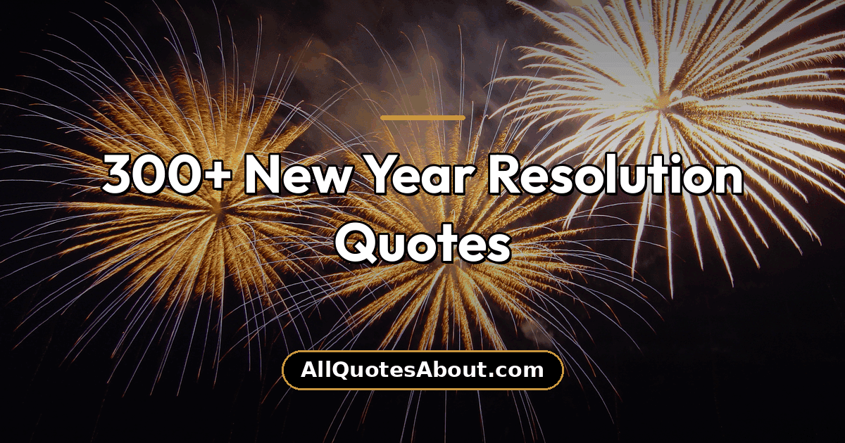 new year resolution quotes
