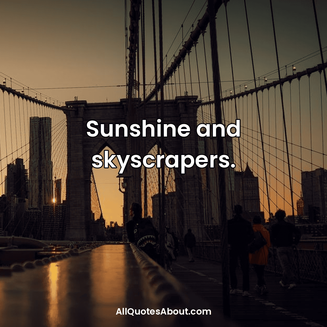 nyc travel captions
