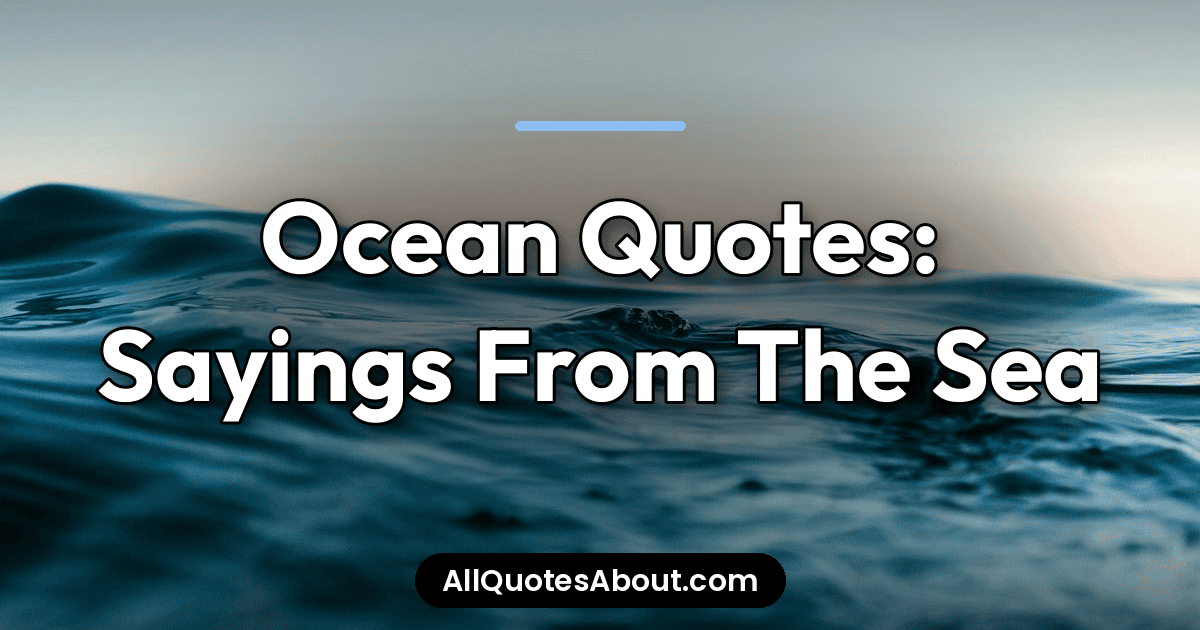 ocean quotes