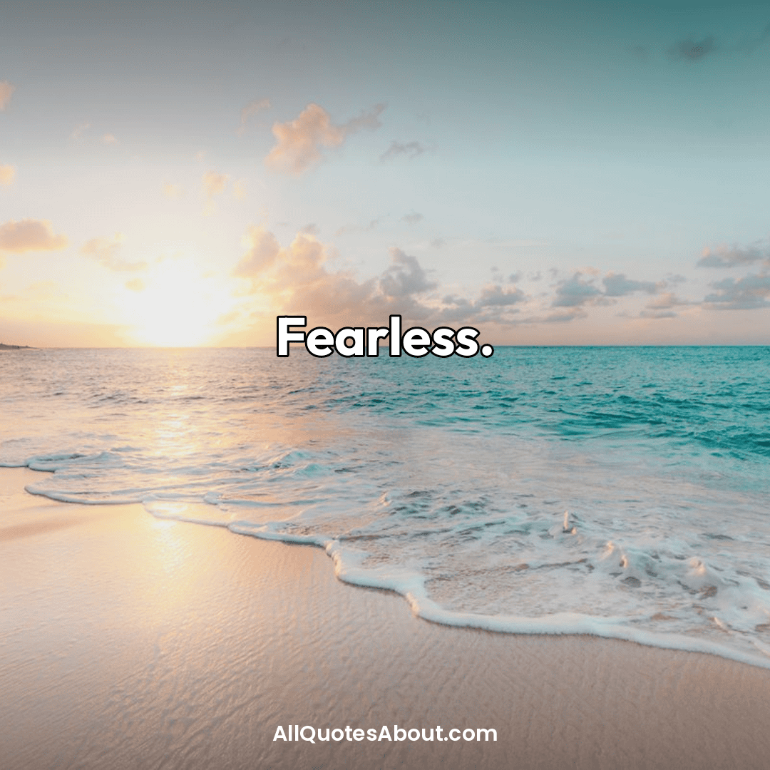 one word quotes