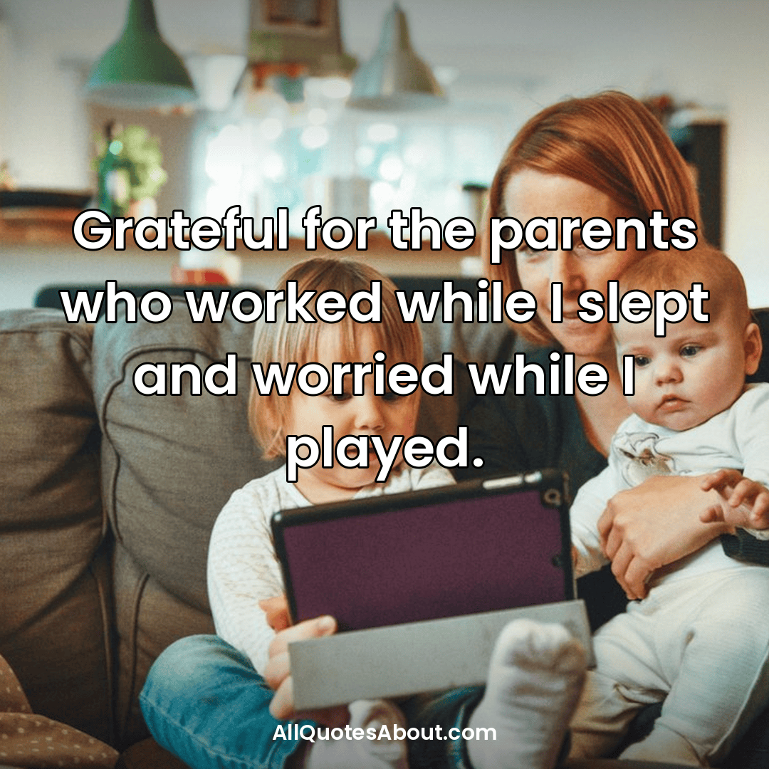 parents quotes