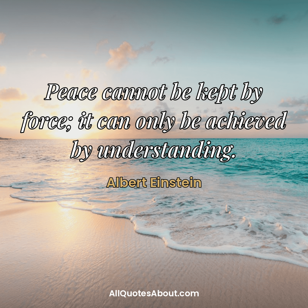 peace quotes