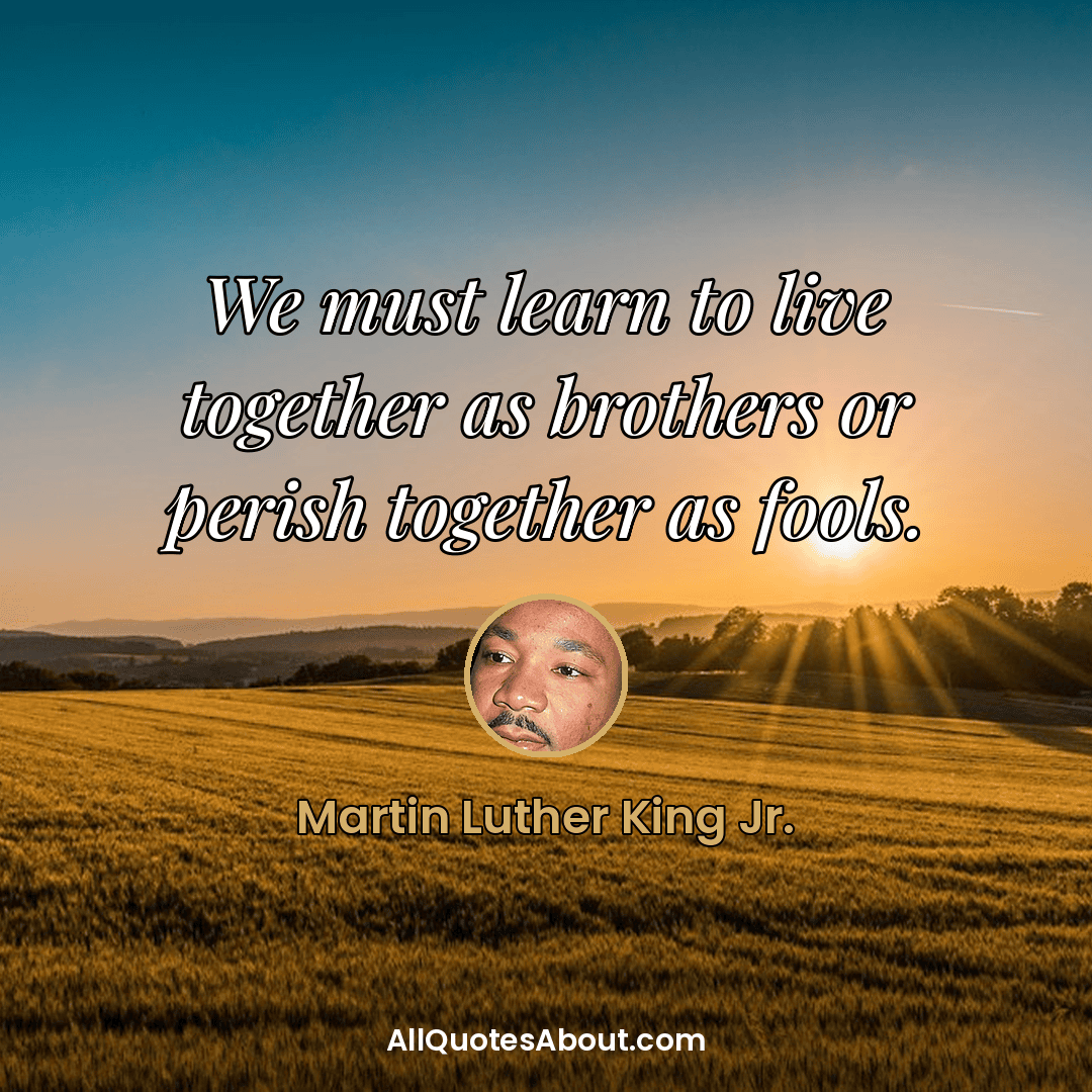 peace and unity quotes
