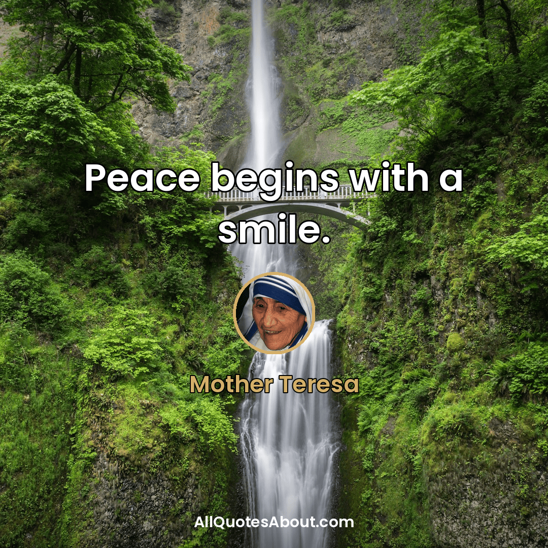 inspirational peace quotes