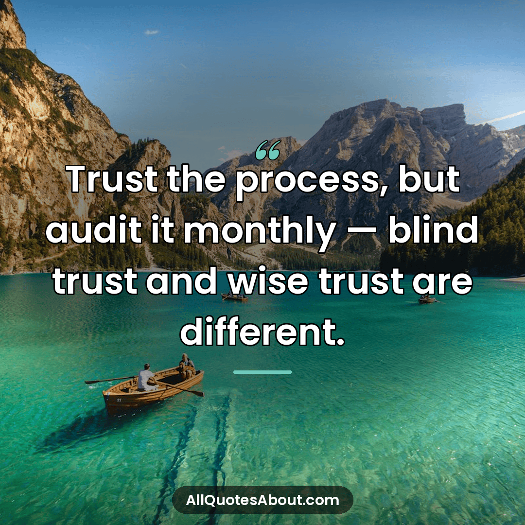 process sayings