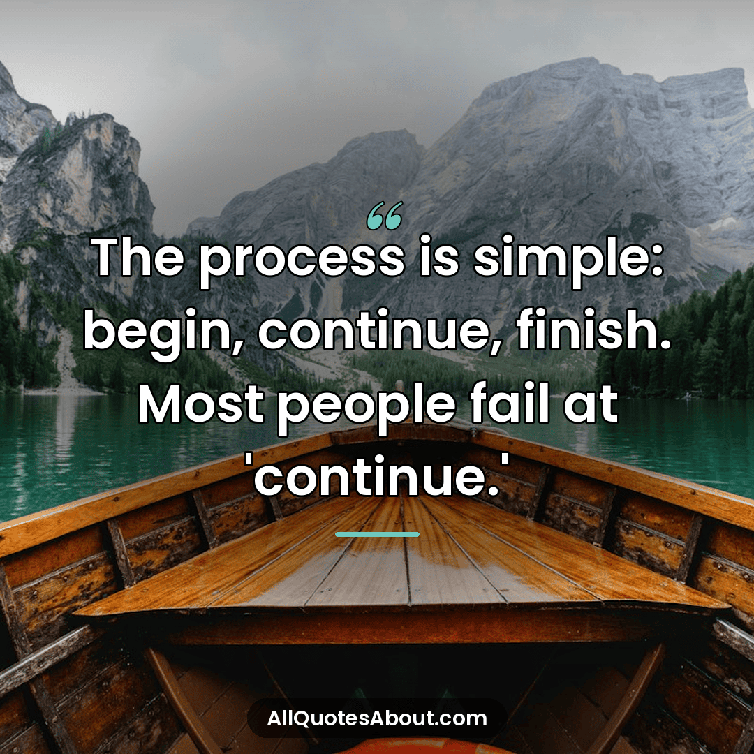 process sayings