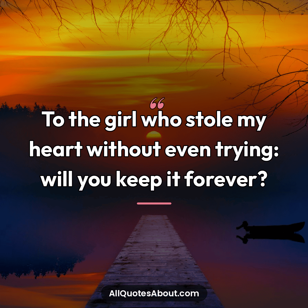 romantic proposal lines