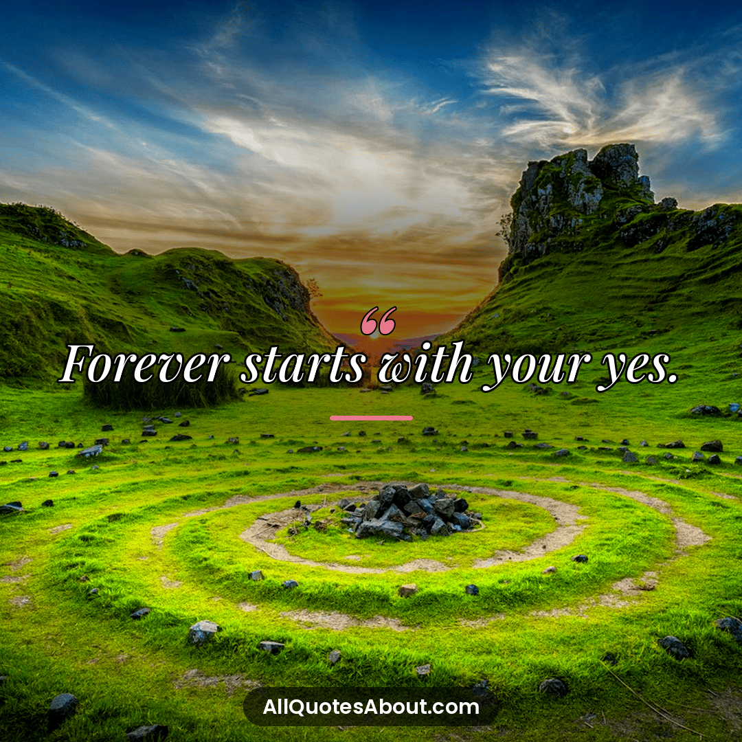 romantic proposal lines
