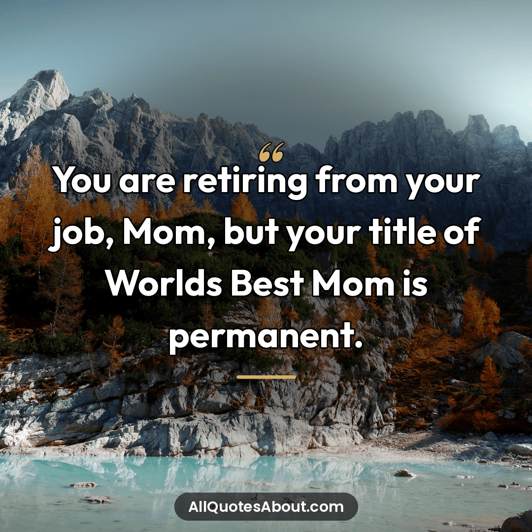 happy retirement sayings