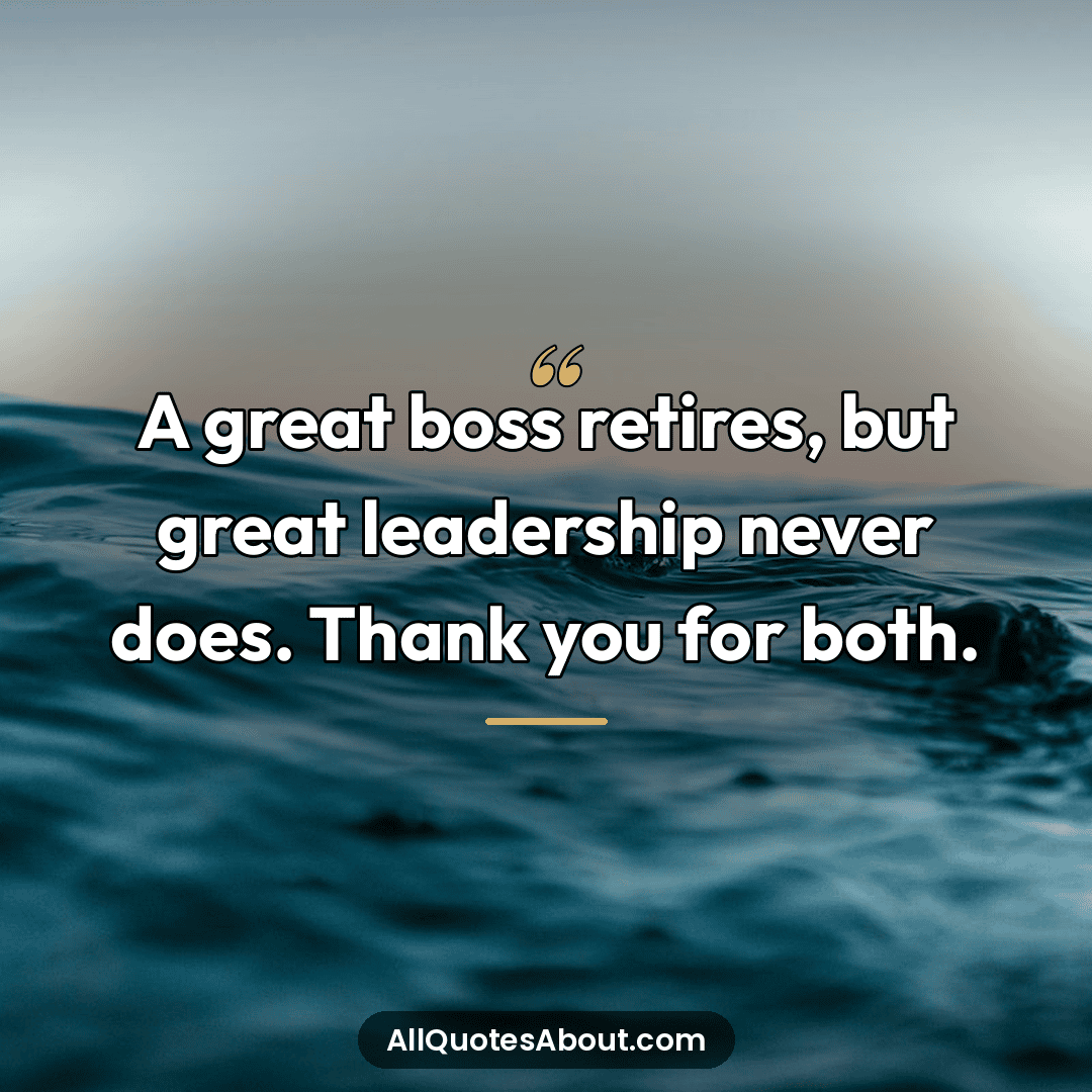 retirement wishes