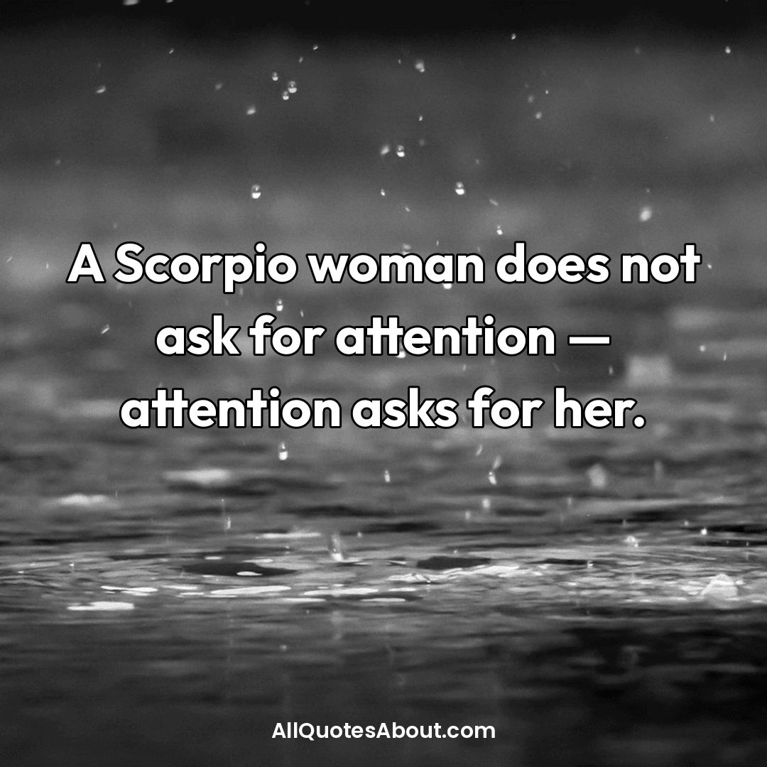 scorpio quotes