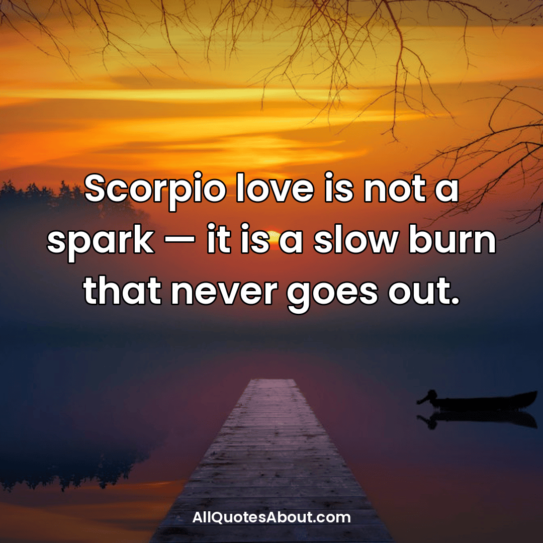 scorpio quotes