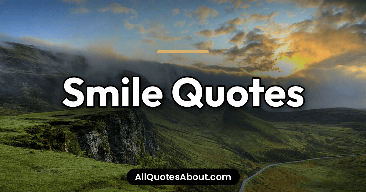 smile quotes