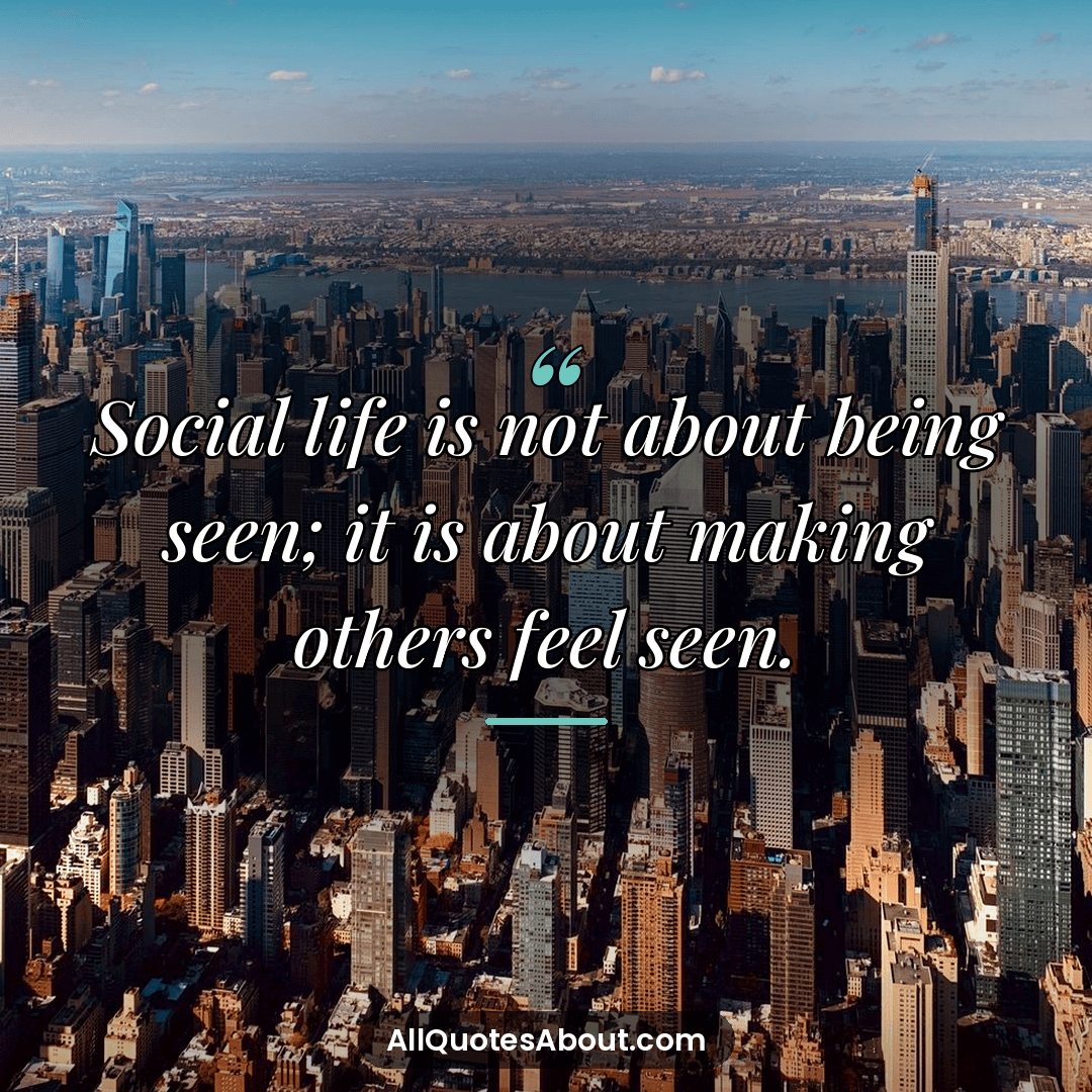 social quote