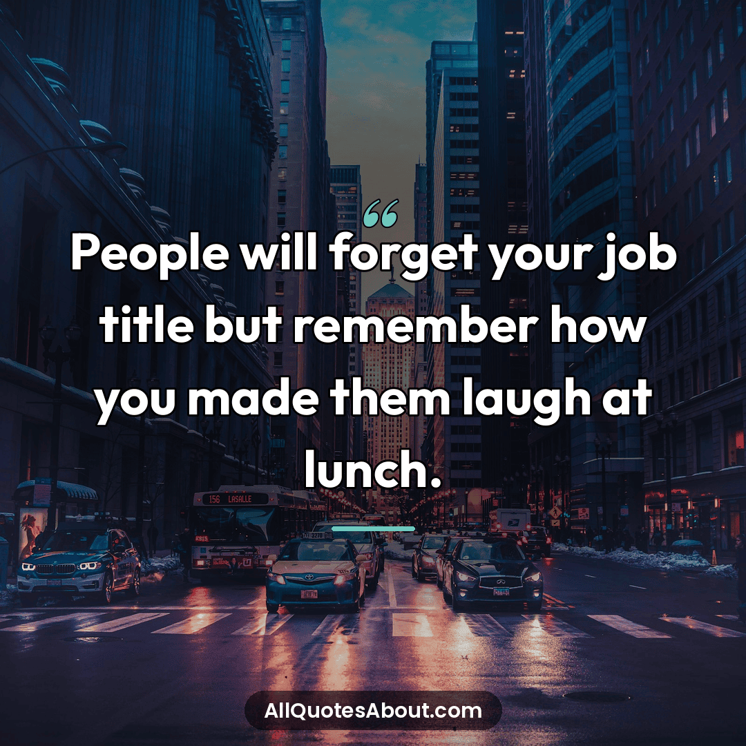 sayings on people