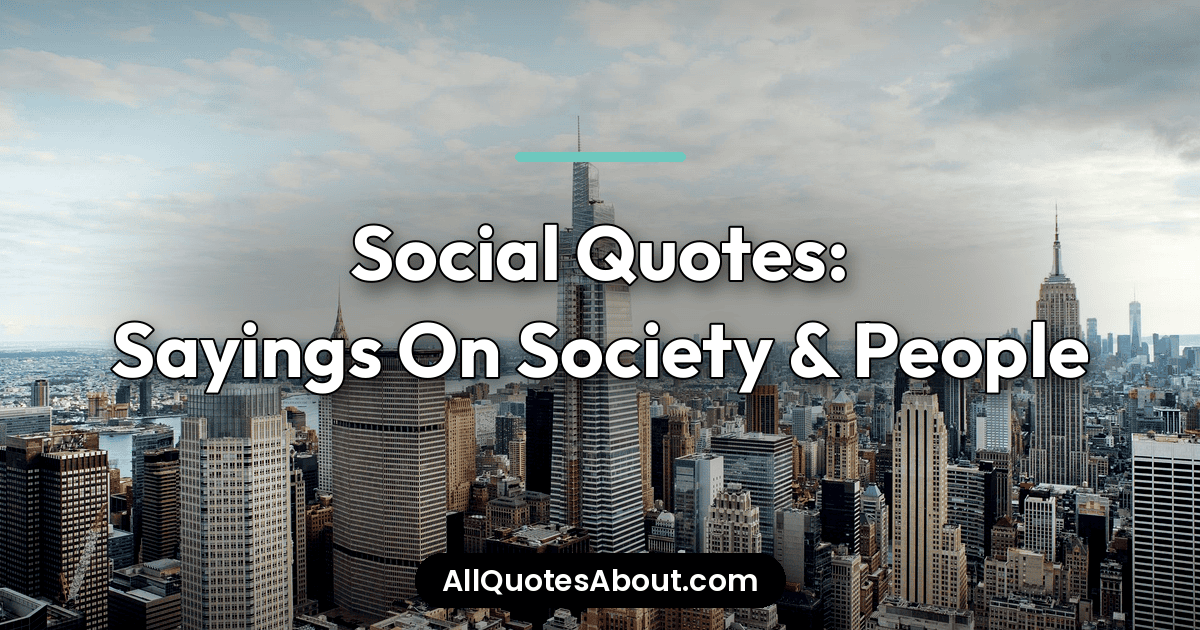 social quotes