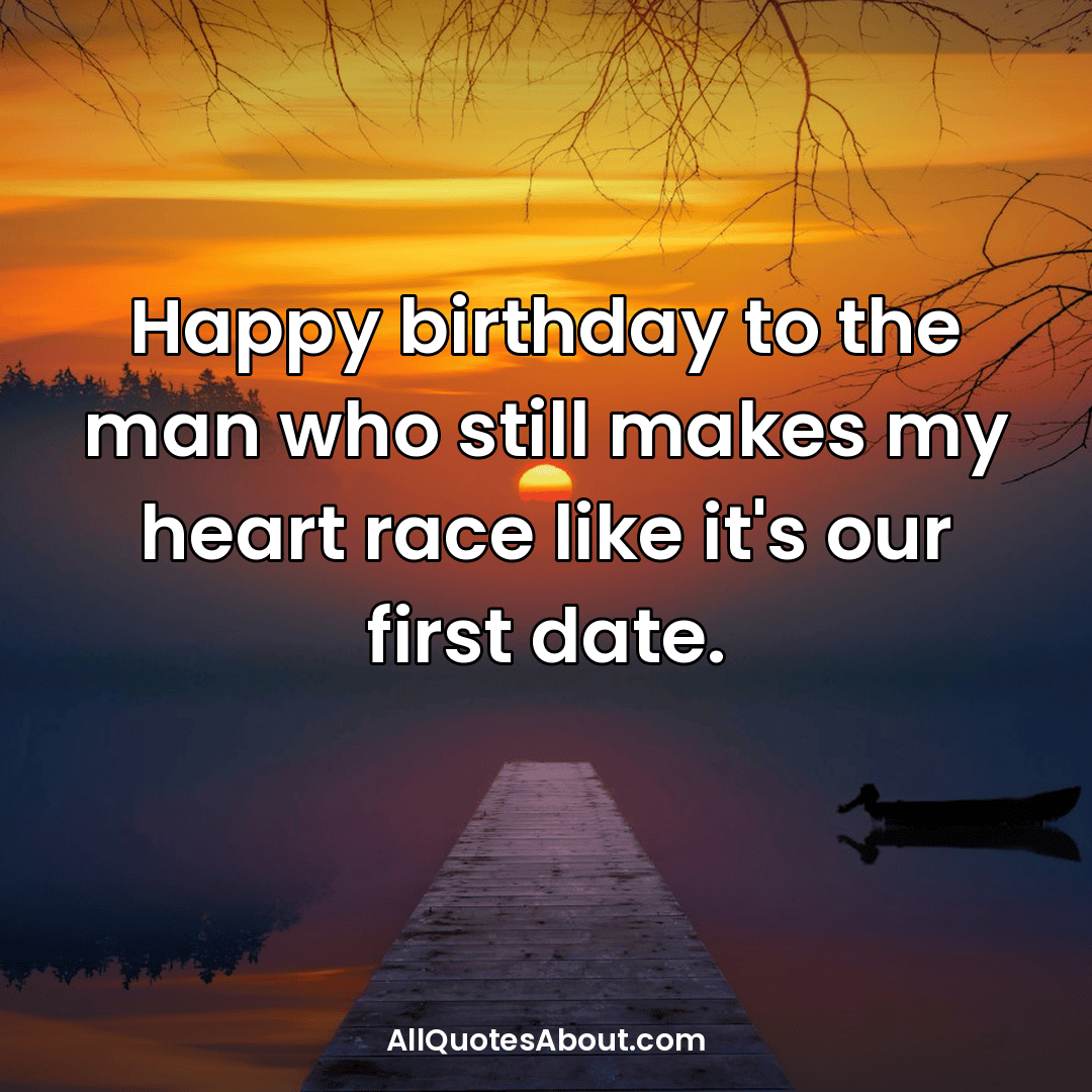 romantic birthday wishes for husband
