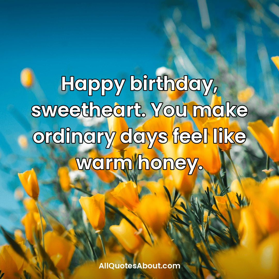romantic birthday wishes for husband