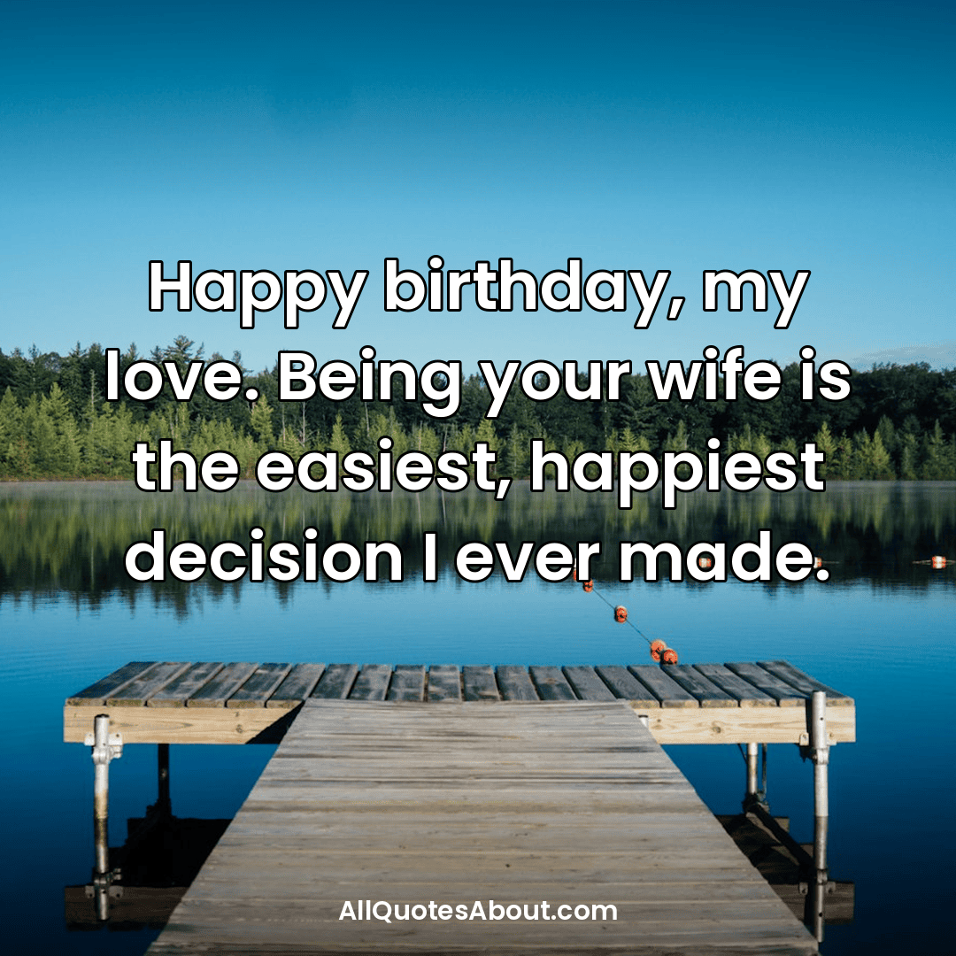 romantic birthday wishes for husband