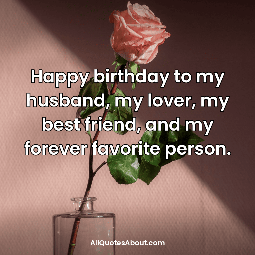 romantic birthday wishes for husband