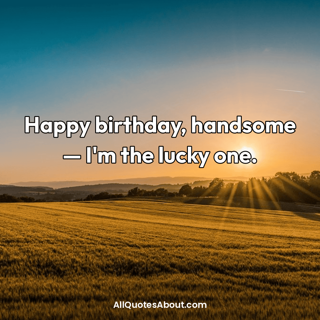 sweet birthday wishes for husband from wife