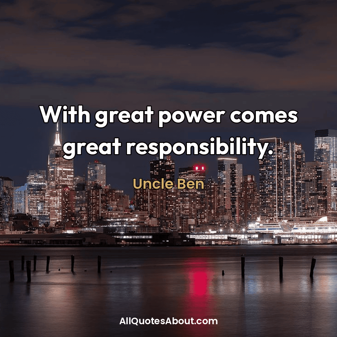 spider man quotes