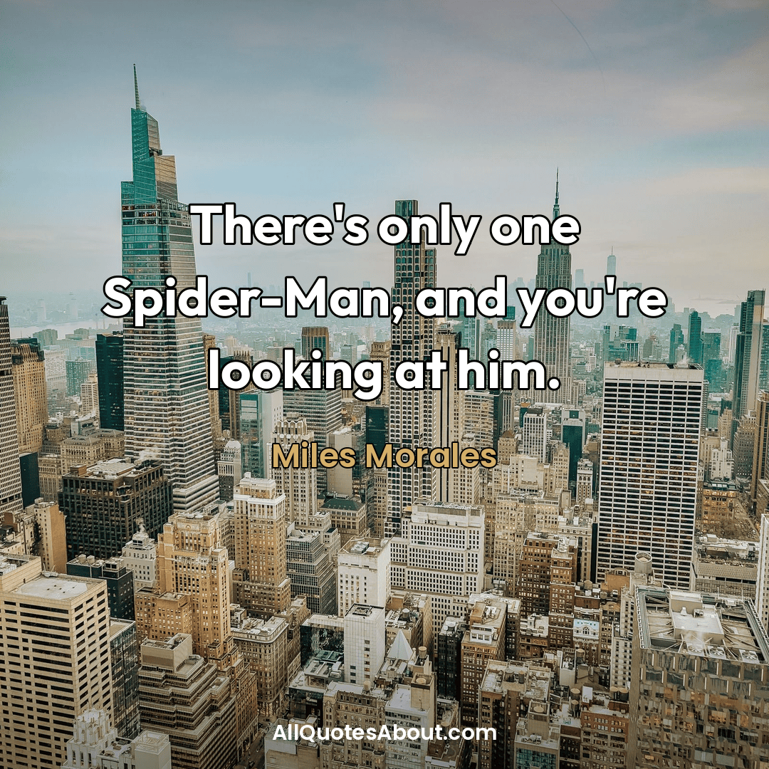 spider-man movie quotes
