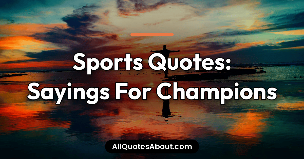 sports quotes