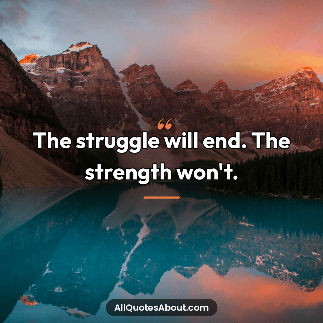 short struggle quotes