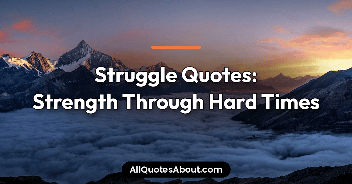 struggle quotes