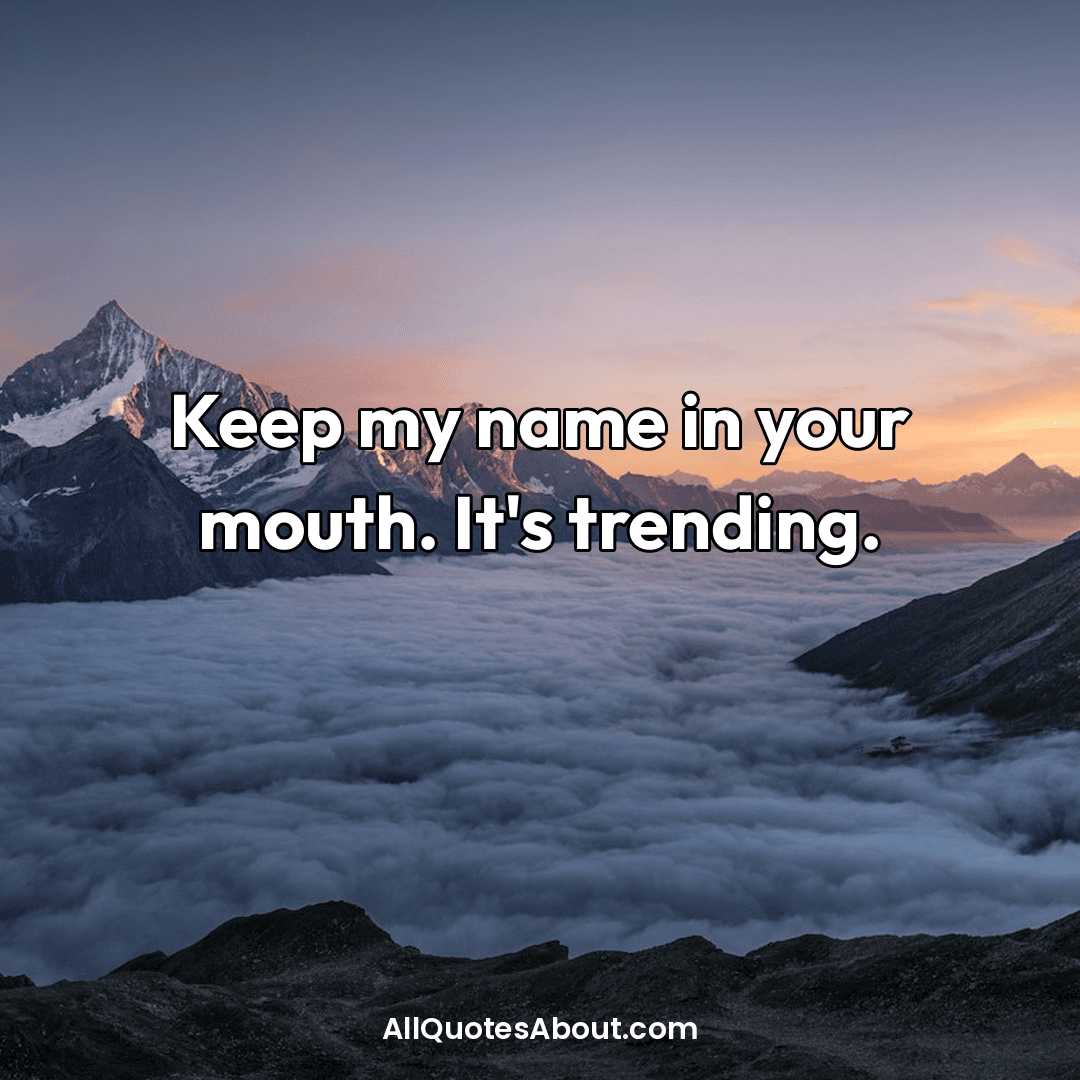 behind my back quotes