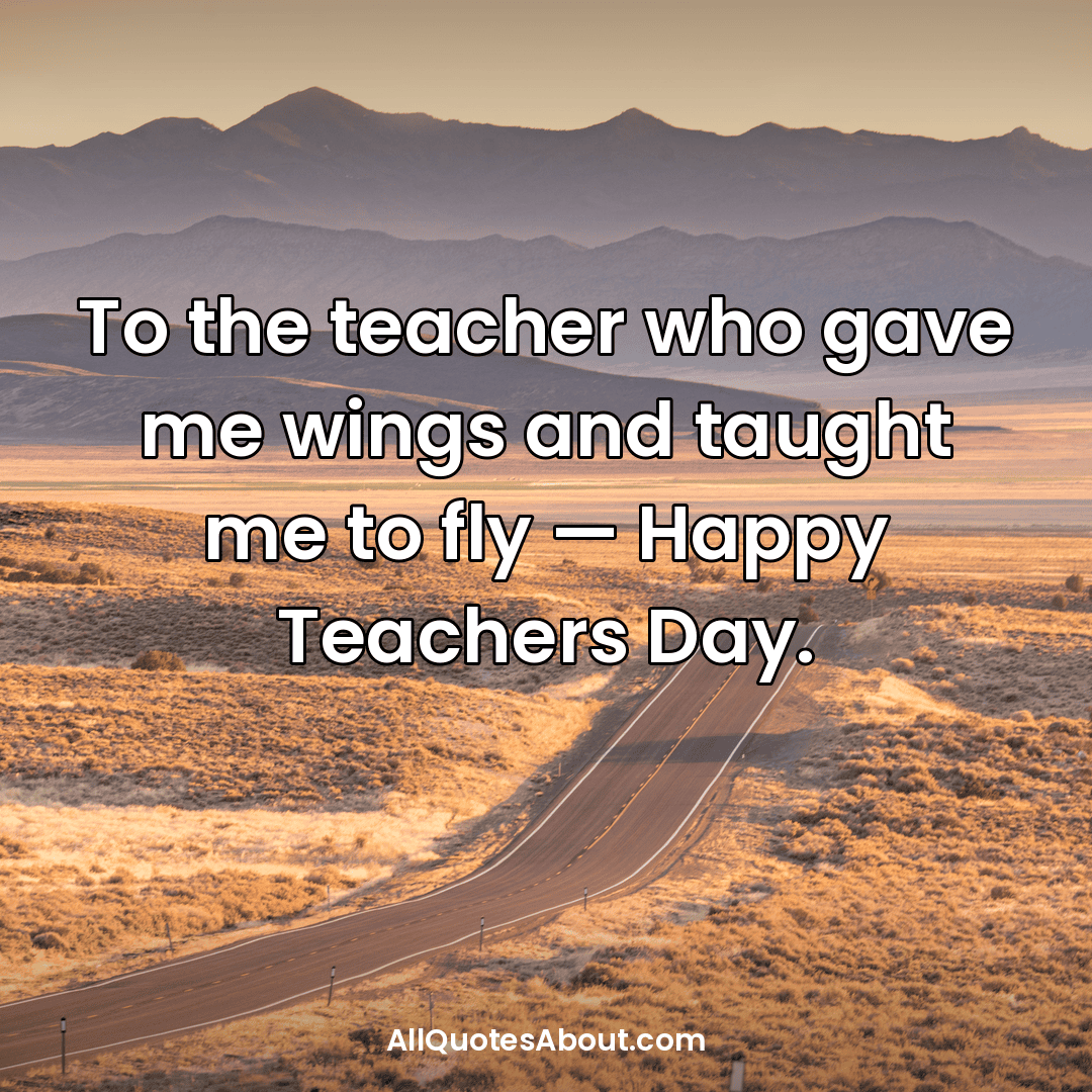 thank you teacher quotes