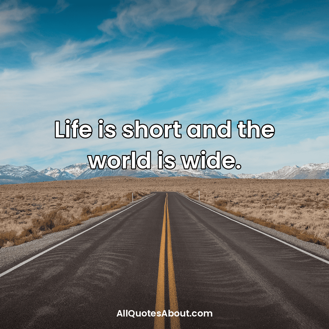 world tourism day quotes