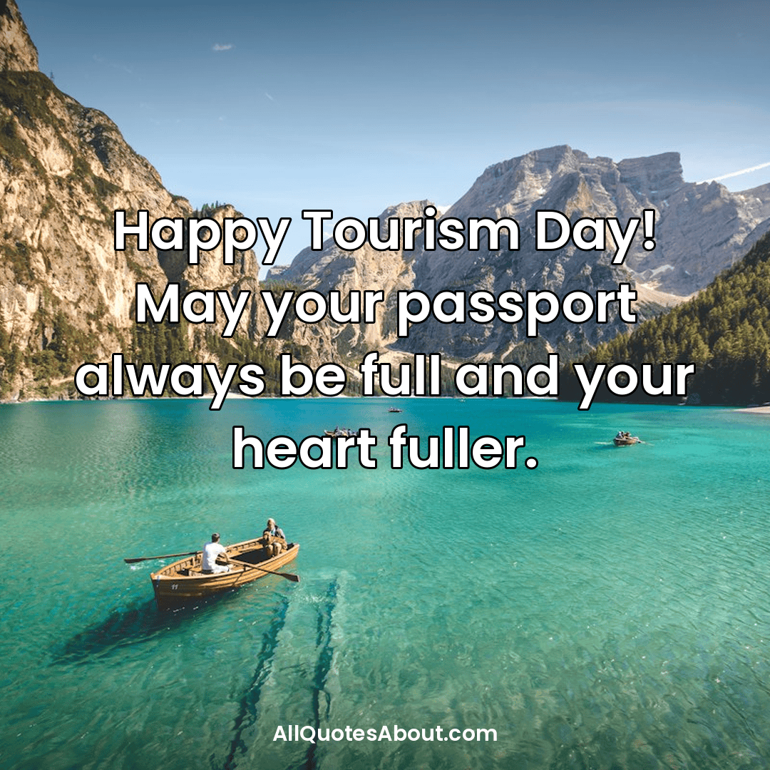 tourism quotes
