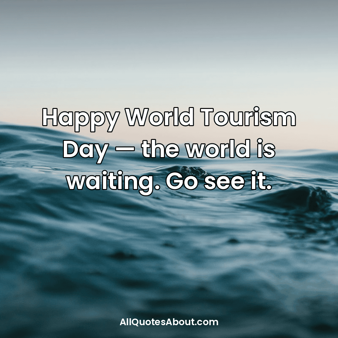 tourism quotes
