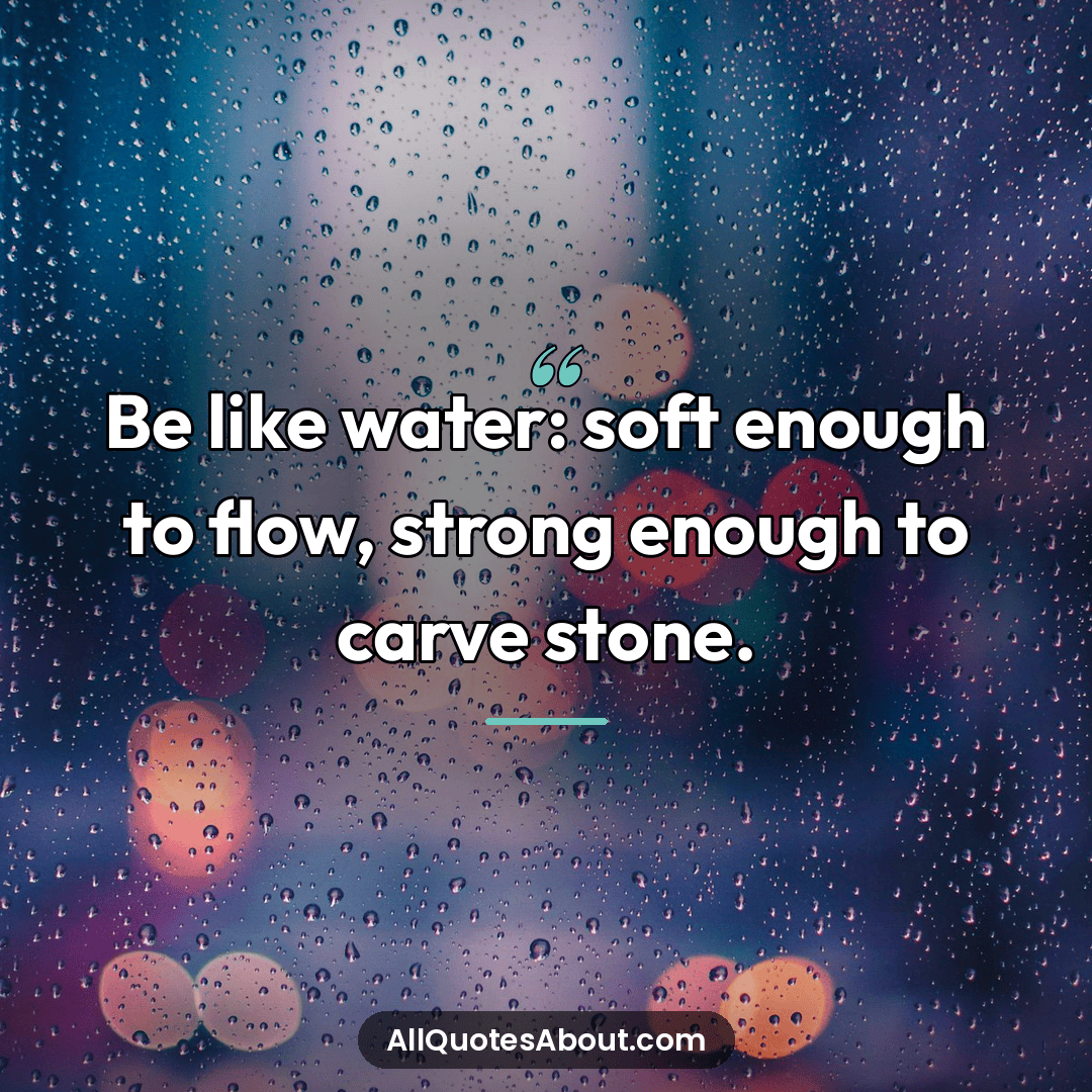water quotes