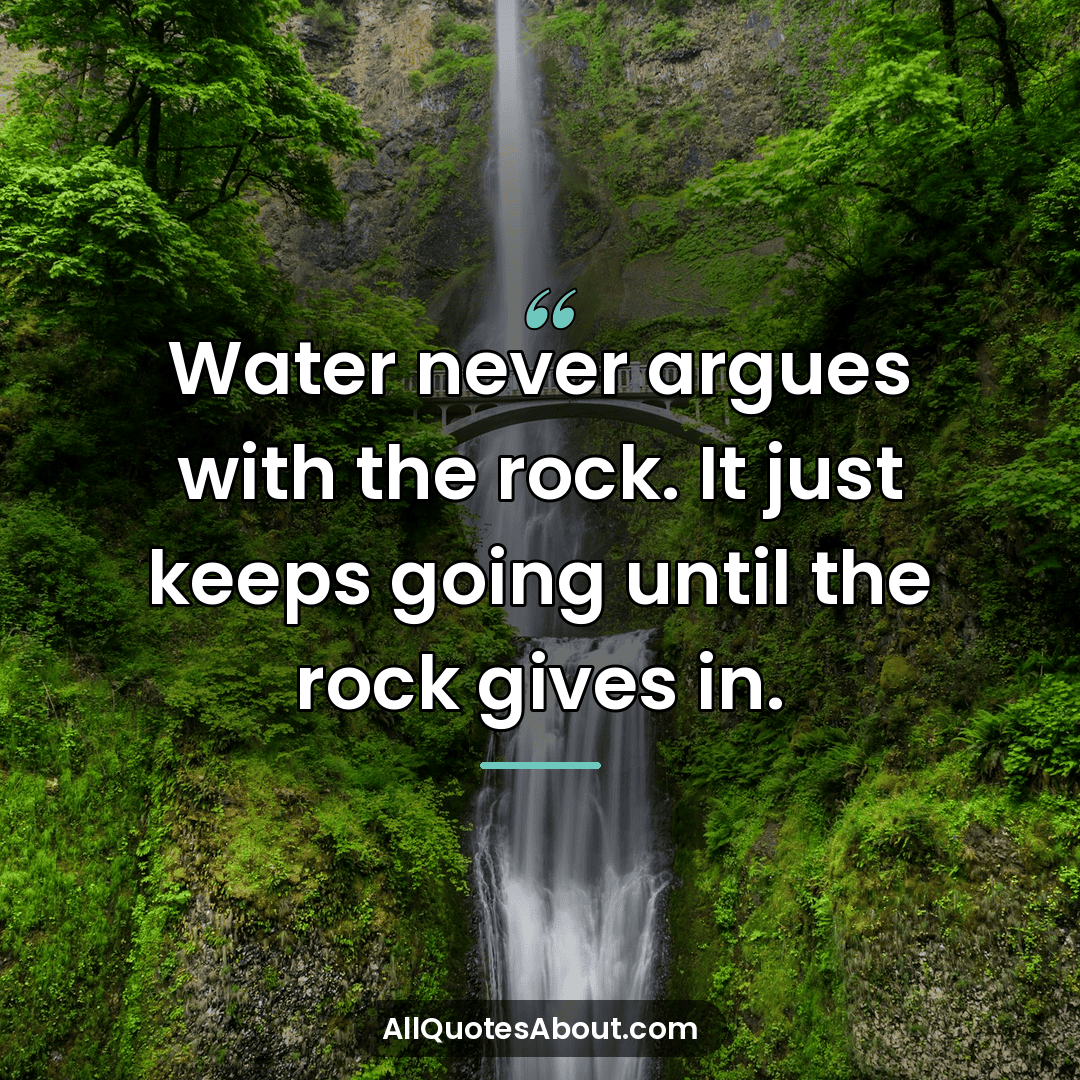 water sayings