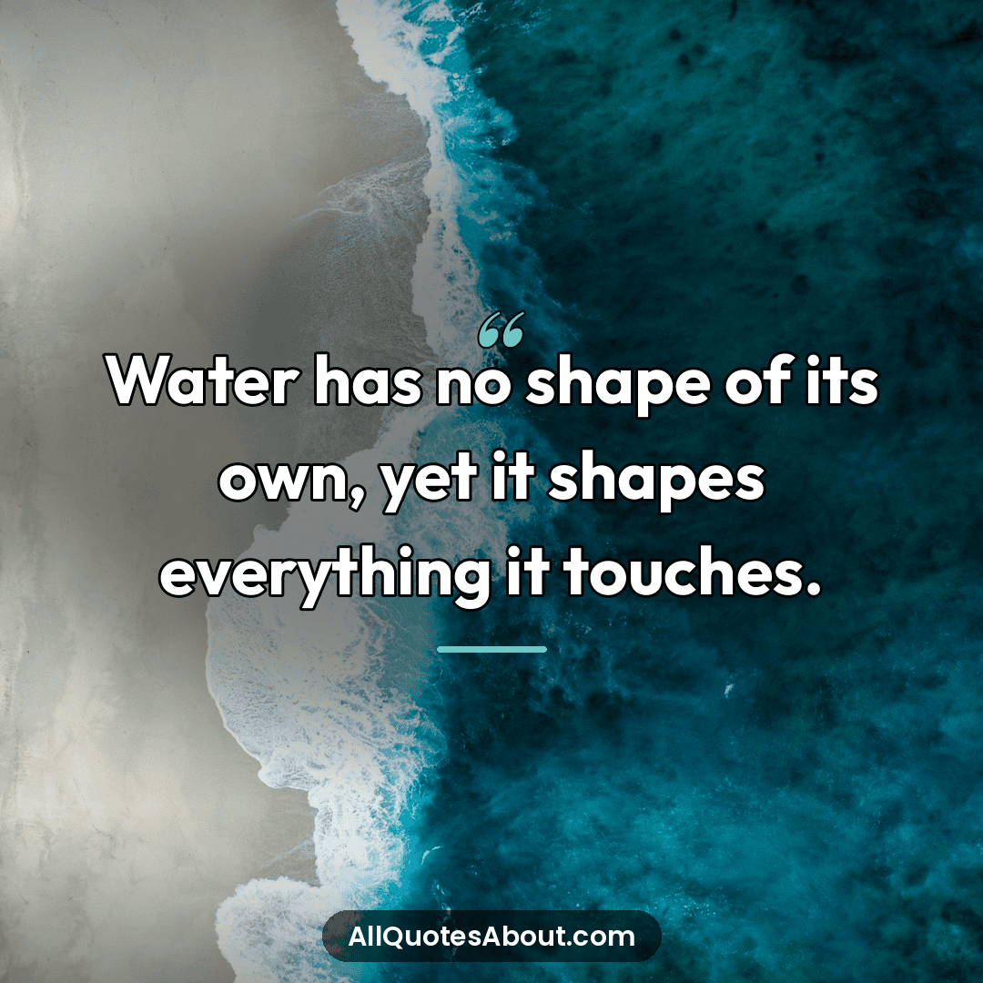 water sayings