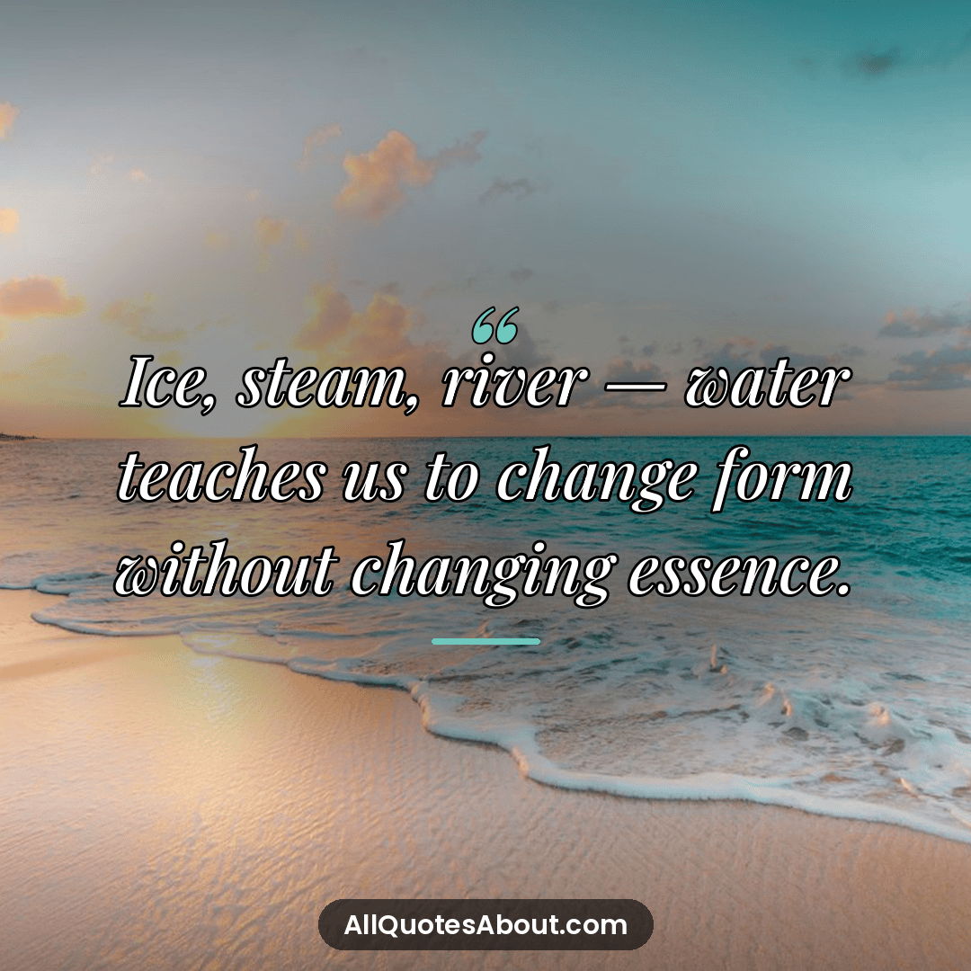 water sayings