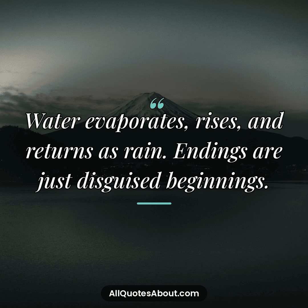 quotes on water
