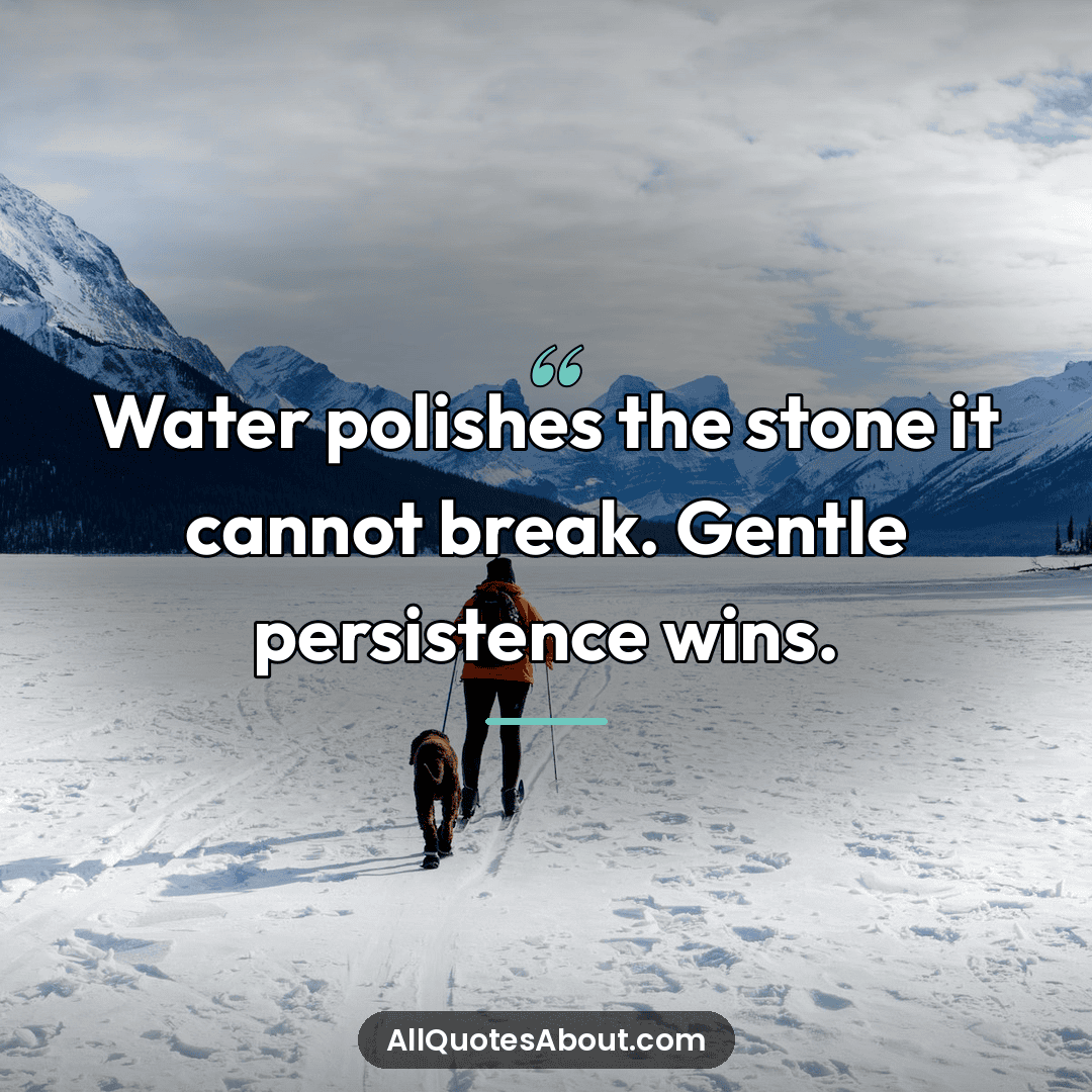 water quote