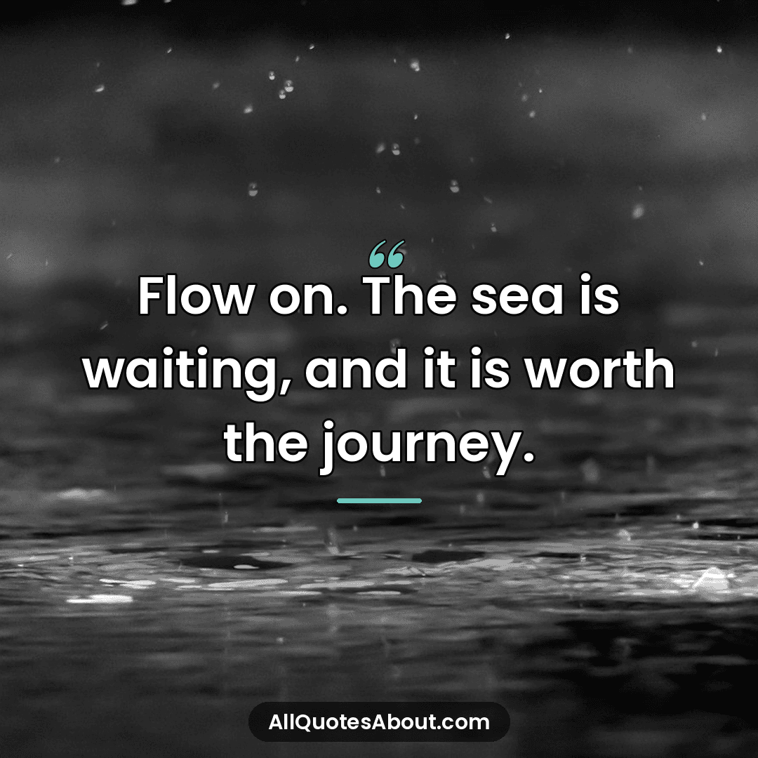 sayings like flowing water