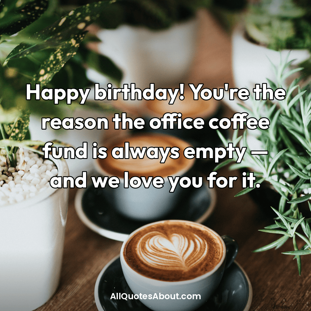 birthday card for coworker
